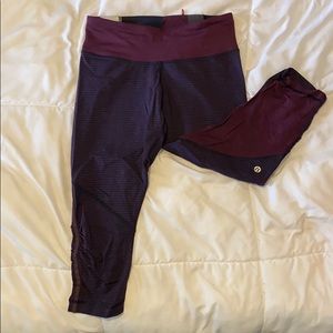 Lululemon Capri Leggings